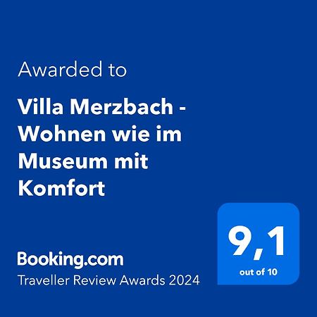 Villa Merzbach - Wohnen Wie Im Museum Mit Komfort Untermerzbach Ngoại thất bức ảnh
