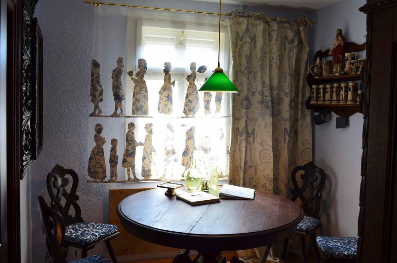 Villa Merzbach - Wohnen Wie Im Museum Mit Komfort Untermerzbach Ngoại thất bức ảnh