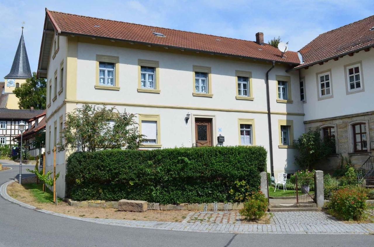 Villa Merzbach - Wohnen Wie Im Museum Mit Komfort Untermerzbach Ngoại thất bức ảnh