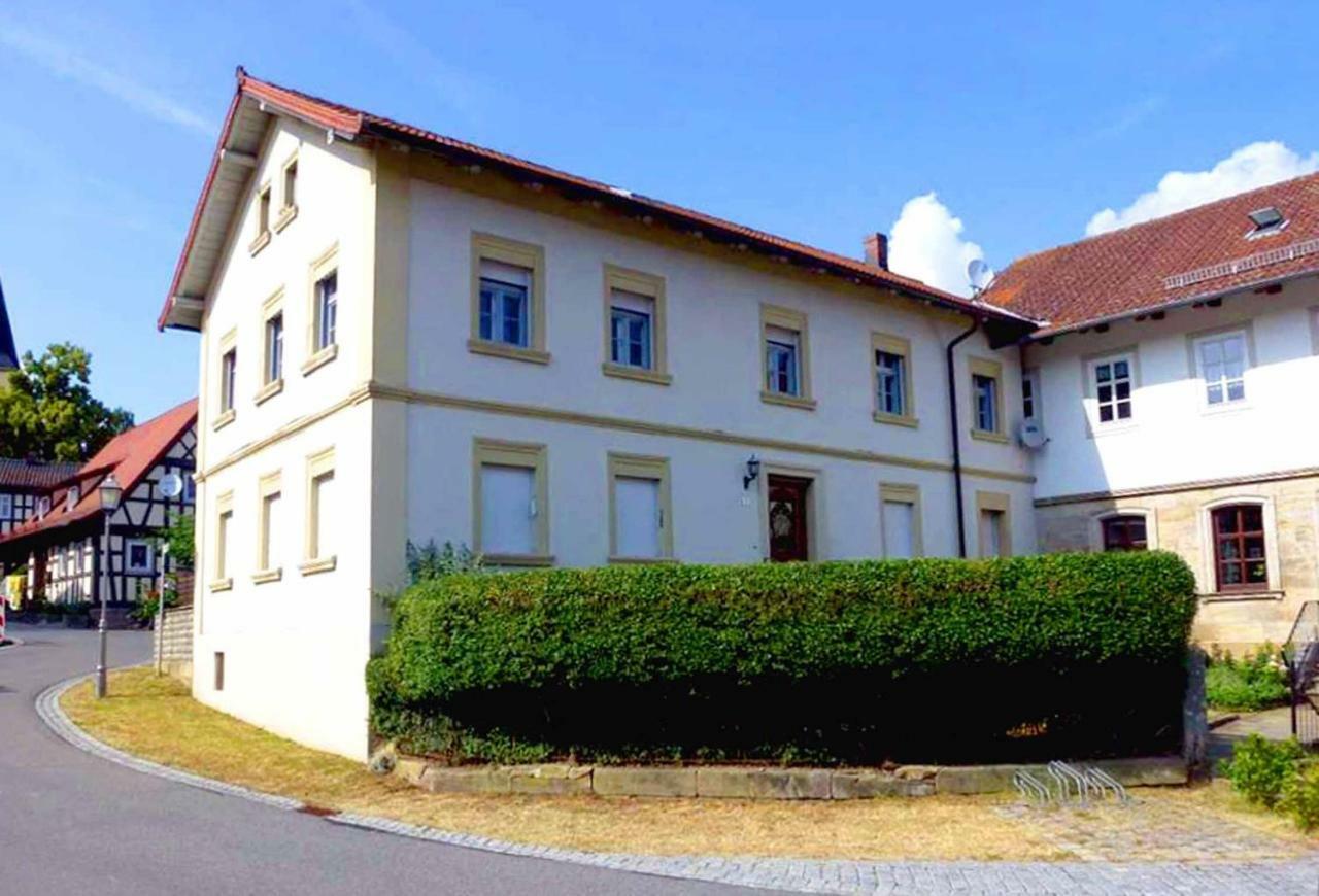 Villa Merzbach - Wohnen Wie Im Museum Mit Komfort Untermerzbach Ngoại thất bức ảnh